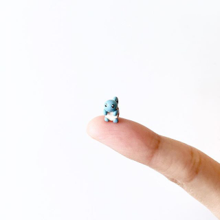 Illustration for article titled Tiny Pokémon Fit on your Fingertip